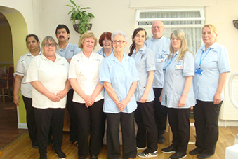 nursing care home weston super mare